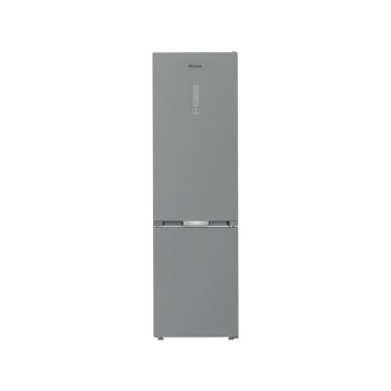 Whirlpool Ψυγειοκαταψύκτης 355lt NoFrost Υ203.5xΠ59.5xΒ66.3εκ. Inox WHK 26404 XP5E